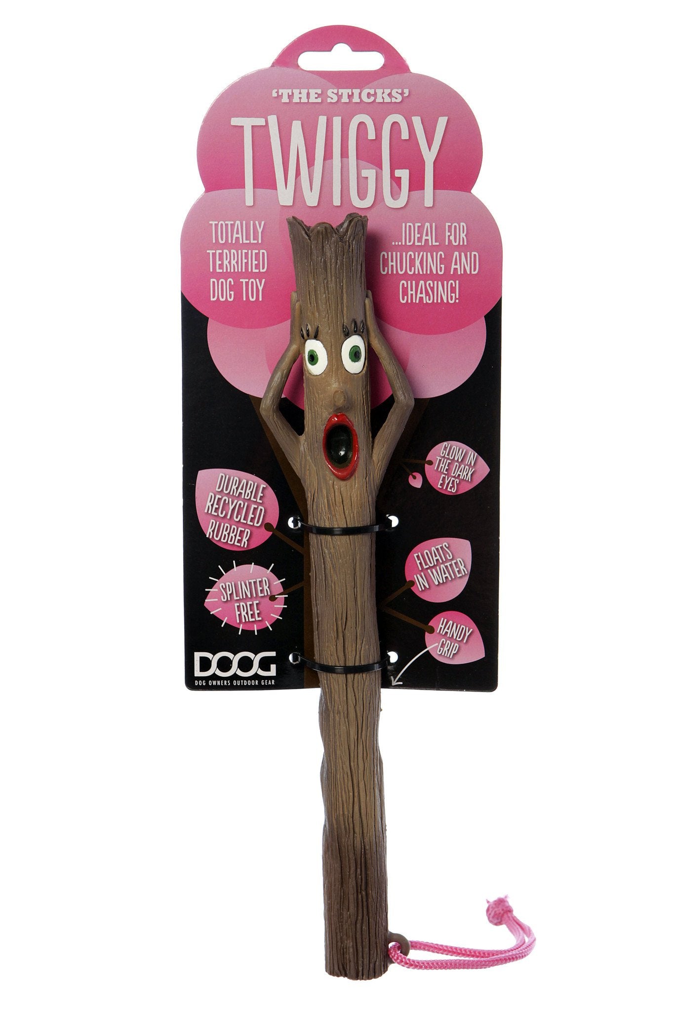 Rubber fetch outlet stick dog toy